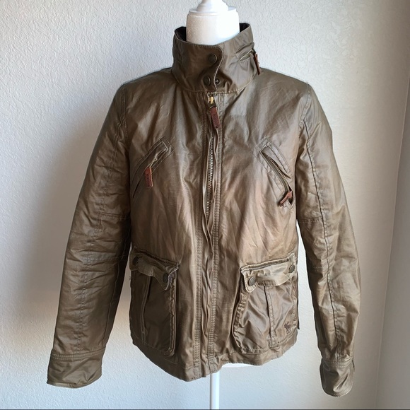 Abercrombie & Fitch Jackets & Blazers - Vintage Rare Abercrombie & Fitch Women’s Corduroy Plaid Lined Jacket Medium